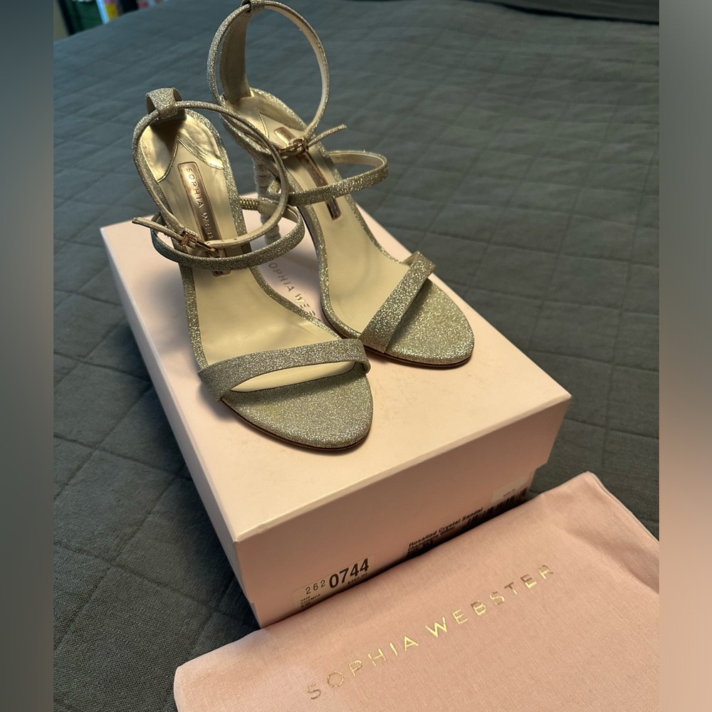 Sofia Webster Rosalind Crystal Sandal